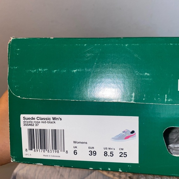 Classic suede pumas - Picture 5 of 5